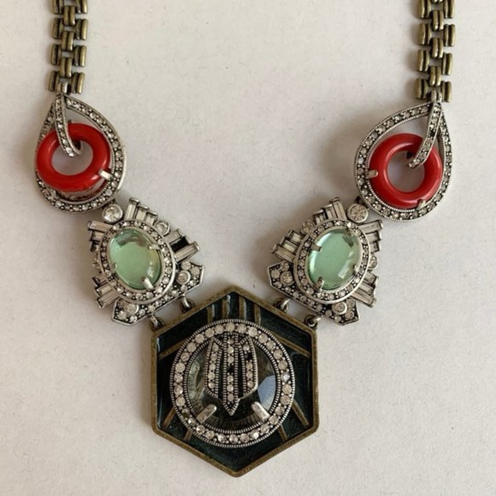 NWOT LULU FROST FOR J.CREW STATMENT NECKLACE!!